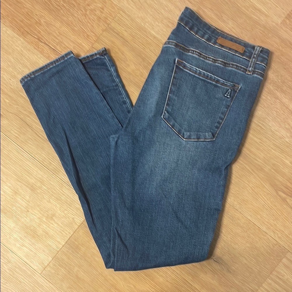 Articles Of Society Blue Skinny Jeans